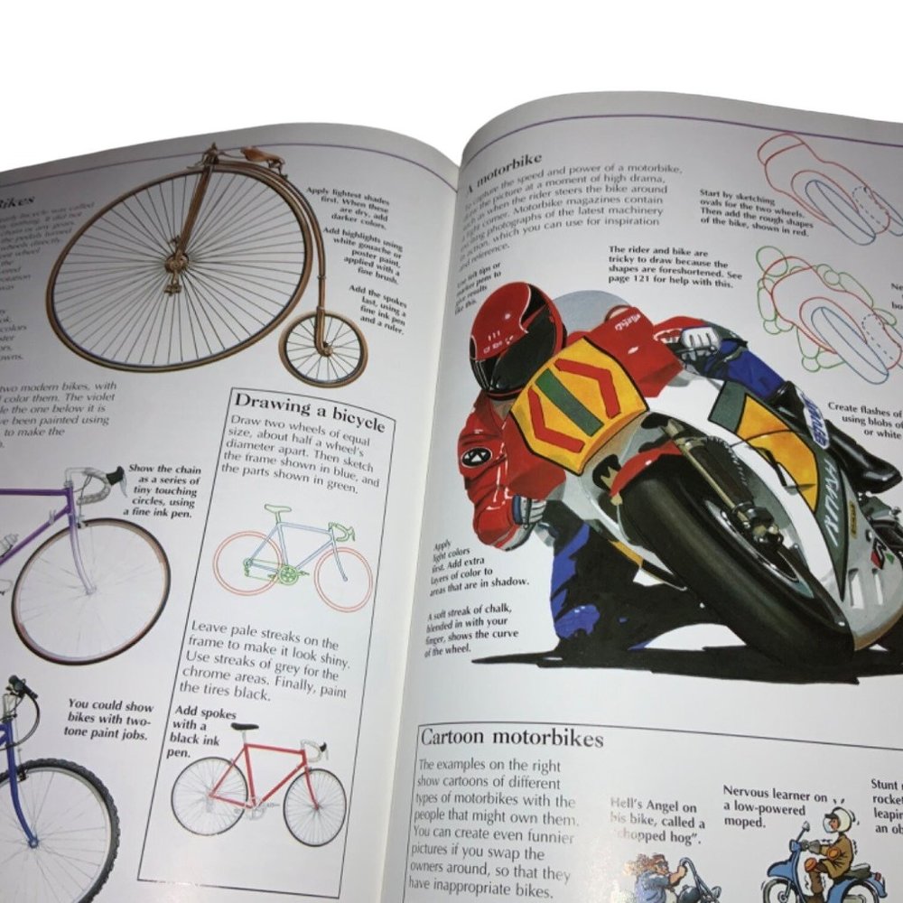 The Usborne Complete Book of Drawing. - Picture 8 of 12